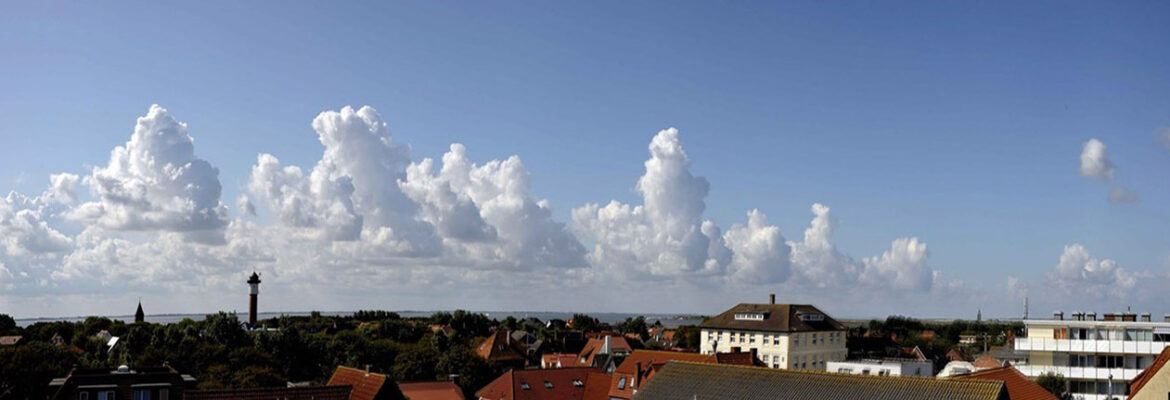 Panorama Inselort Wangerooge